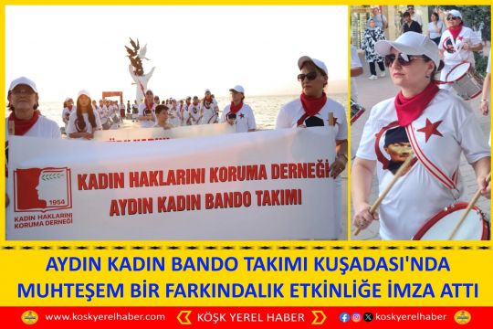 AYDIN KADIN BANDO TAKIMI KUŞADASI