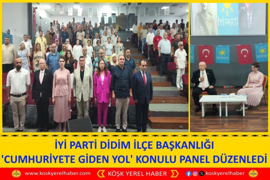 İYİ PARTİ DİDİM İLÇE BAŞKANLIĞI 