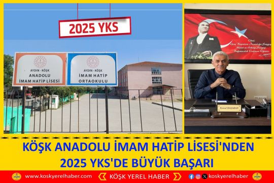 KÖŞK ANADOLU İMAM HATİP LİSESİ