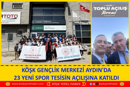 KÖŞK GENÇLİK MERKEZİ AYDIN