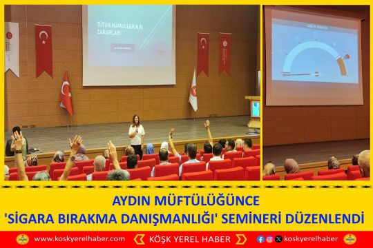 AYDIN MÜFTÜLÜĞÜNCE 