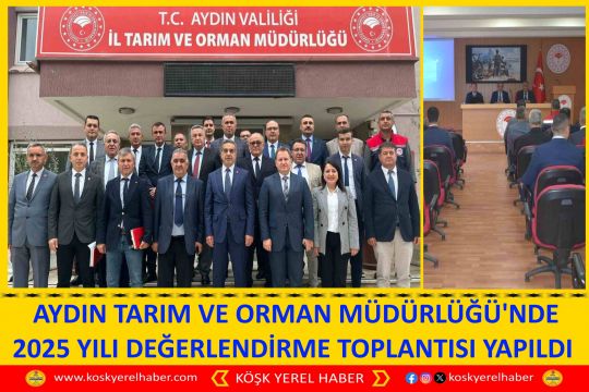 AYDIN TARIM VE ORMAN MÜDÜRLÜĞÜ