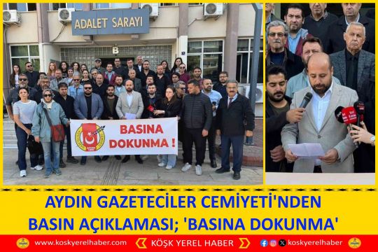 AYDIN GAZETECİLER CEMİYETİ