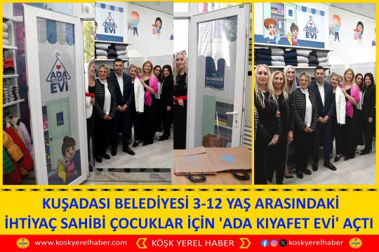 KUŞADASI BELEDİYESİ 3-12 YAŞ ARASINDAKİ İHTİYAÇ SAHİBİ ÇOCUKLAR İÇİN 