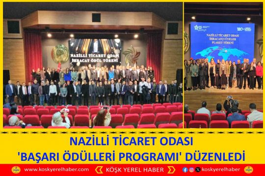 NAZİLLİ TİCARET ODASI 