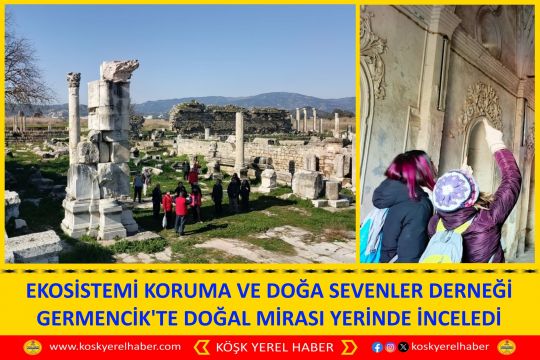 EKOSİSTEMİ KORUMA VE DOĞA SEVENLER DERNEĞİ GERMENCİK