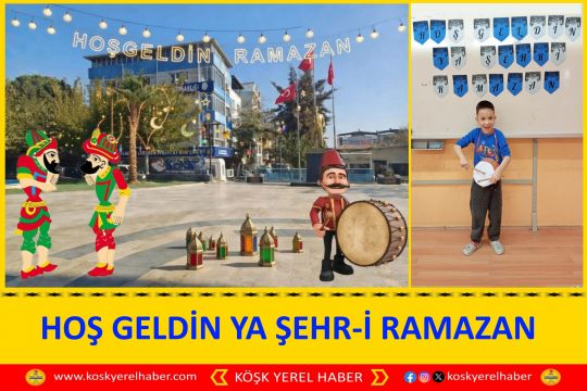 HOŞ GELDİN YA ŞEHR-İ RAMAZAN 