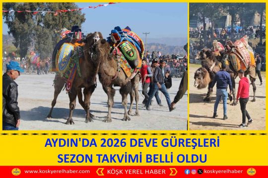 AYDIN'DA 2026 DEVE GÜREŞLERİ SEZON TAKVİMİ BELLİ OLDU