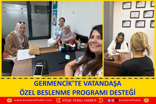 GERMENCİK’TE VATANDAŞA ÖZEL BESLENME PROGRAMI DESTEĞİ