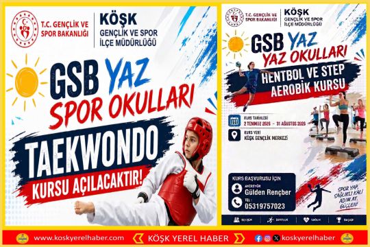 YAZ SPOR OKULLARI KÖŞK
