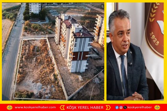 AYDIN BAROSU'NDA YENİ BİNA HEYECANI