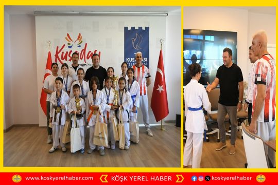 KUŞADALI GENÇ KARETECİLER BURS'DAN MADALYALARLA DÖNDÜ