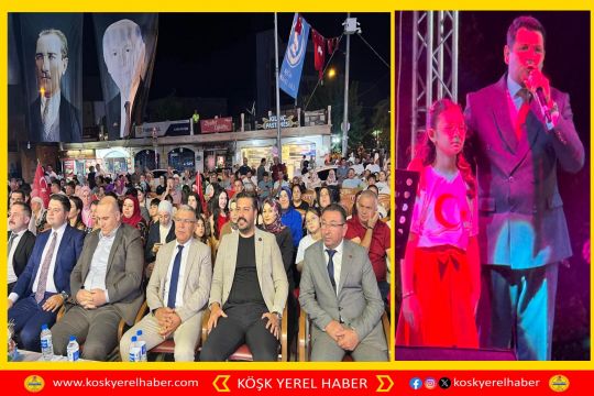 ÜLKÜ OCAKLARI KÖŞK İLÇE BAŞKANLIĞI ZAFER GECESİ DÜZENLEDİ