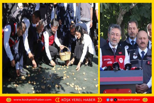 TARIM VE ORMAN BAKANI YUMAKLI AYDIN'DA İNCİR HASADINA KATILDI