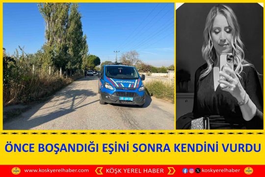 ÖNCE BOŞANDIĞI EŞİNİ SONRA KENDİNİ VURDU