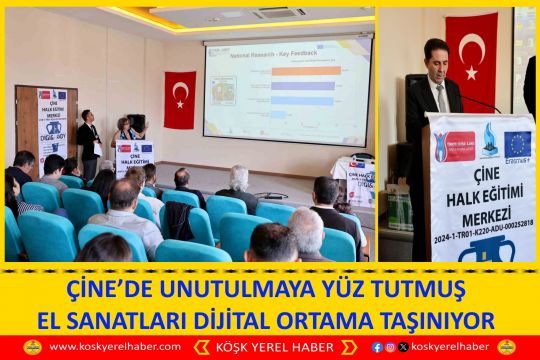 ÇİNE’DE UNUTULMAYA YÜZ TUTMUŞ EL SANATLARI DİJİTAL ORTAMA TAŞINIYOR